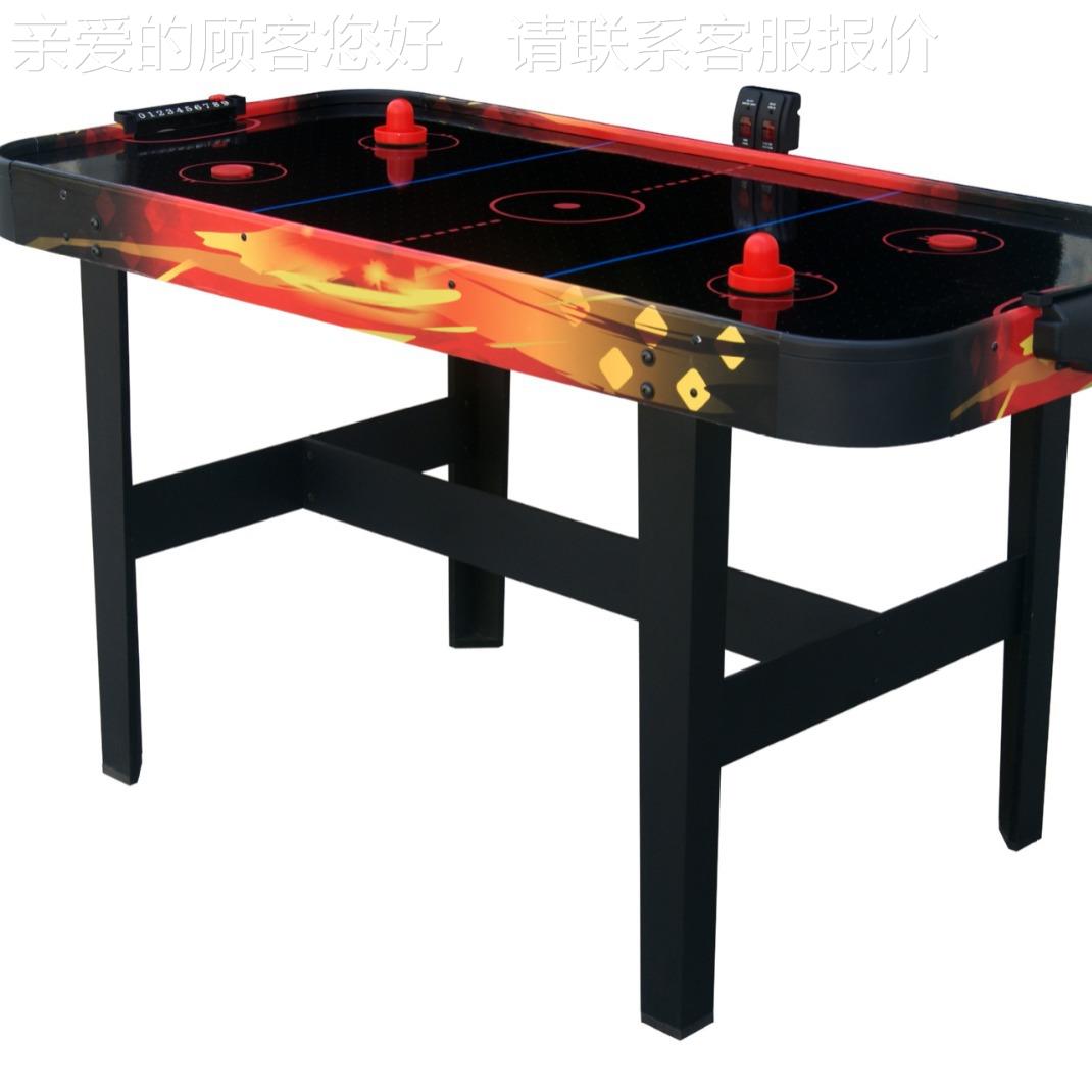 悬 4亲子桌游益玩具 桌上冰智SUA-5427球 空气浮曲棍球台SUA-527S