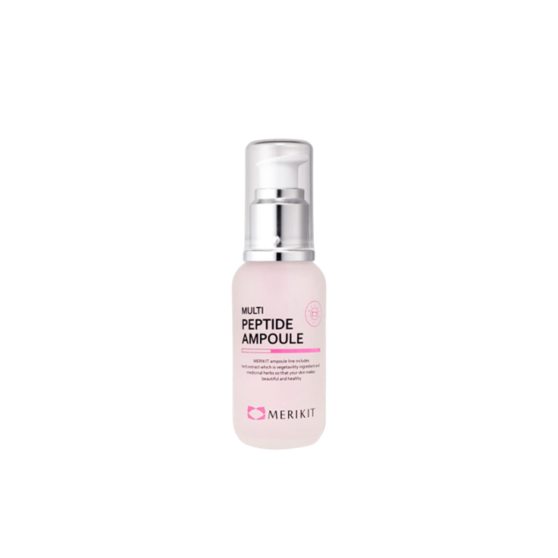 Ronas柔娜丝韩国进口MERIKIT多效抗皱营养安瓶50ml