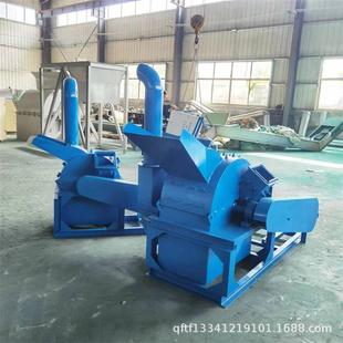 木材边角料鼓式 破碎机园林苗圃果树木头粉碎机电动玉米芯粉碎机