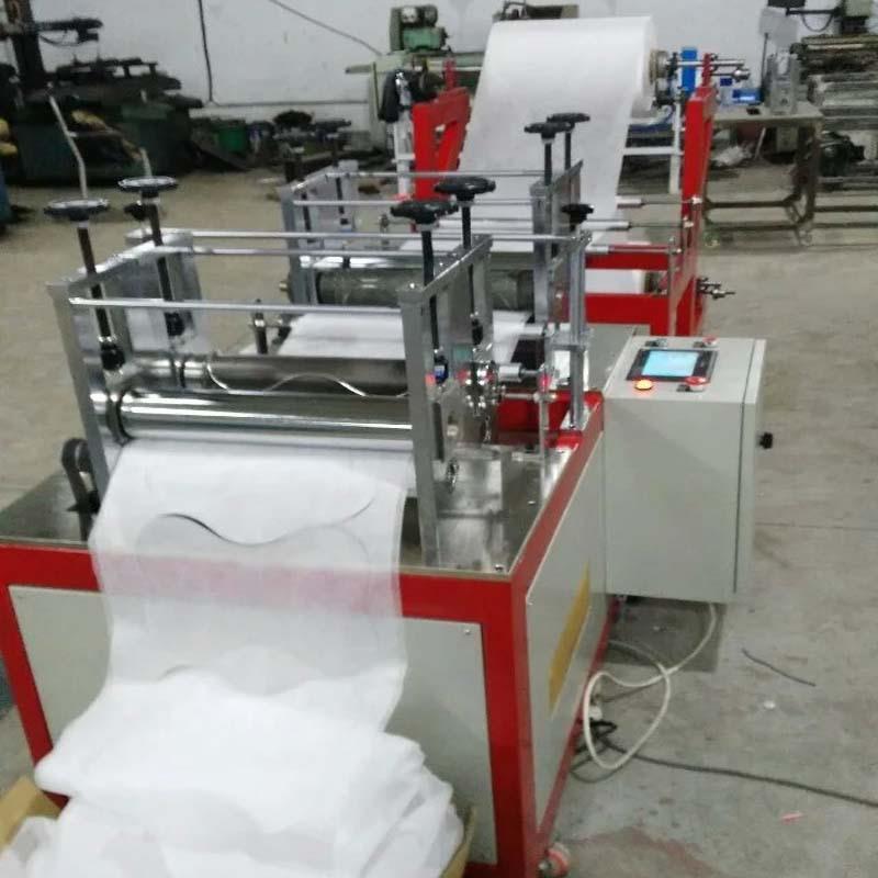 厂家现货供应眼罩机超声波擦鞋布机器