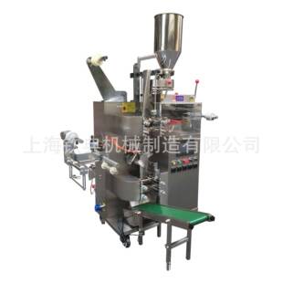 袋泡茶内外袋一体包装机定量茶包机全自动带标带线茶叶包装机