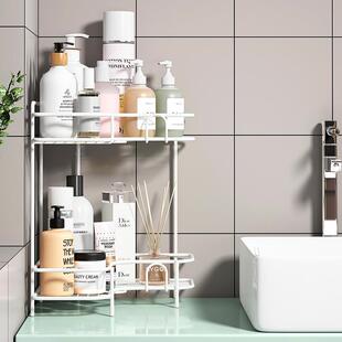 洗漱品置物架洗手池收纳架浴室盥洗室洗脸池三角搁物架卫生间台盆