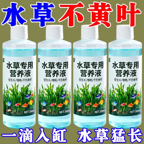 水草一滴绿【促长/曾艳/不伤鱼】