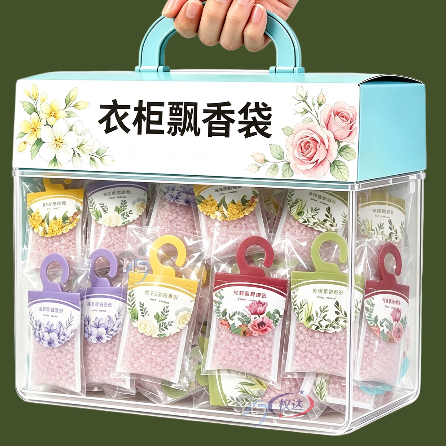 香包衣柜持久防虫防霉车内车用薰衣草香包小香囊房间除湿除味防霉