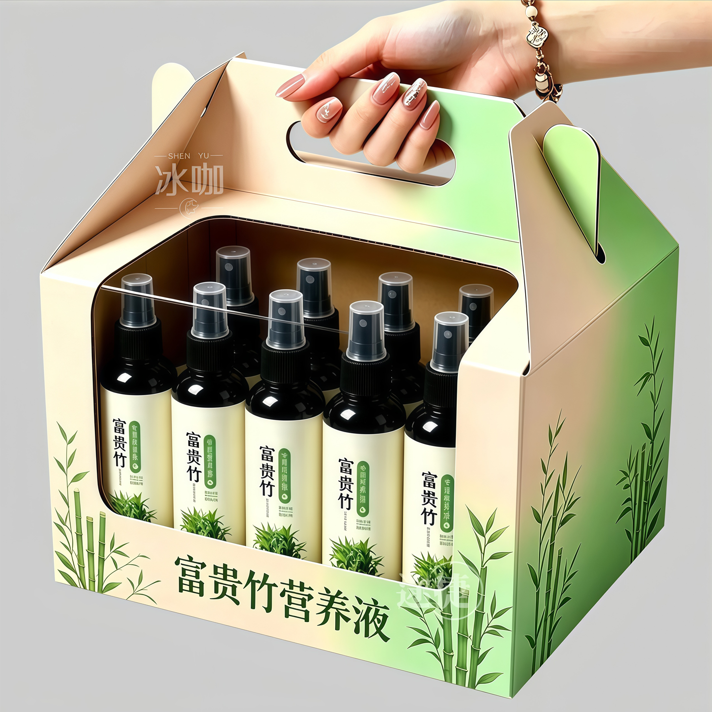 【急救】富贵竹营养液富贵竹叶子黄治黄叶叶斑病富贵竹肥料专用肥