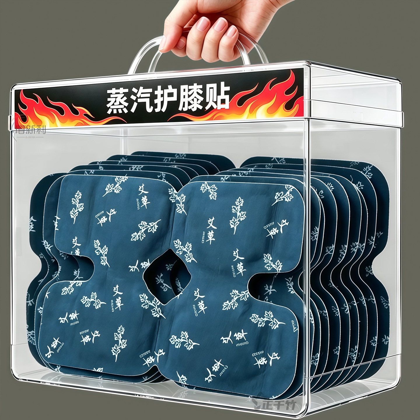 【温灸膝盖祛寒】护膝宝艾灸生姜