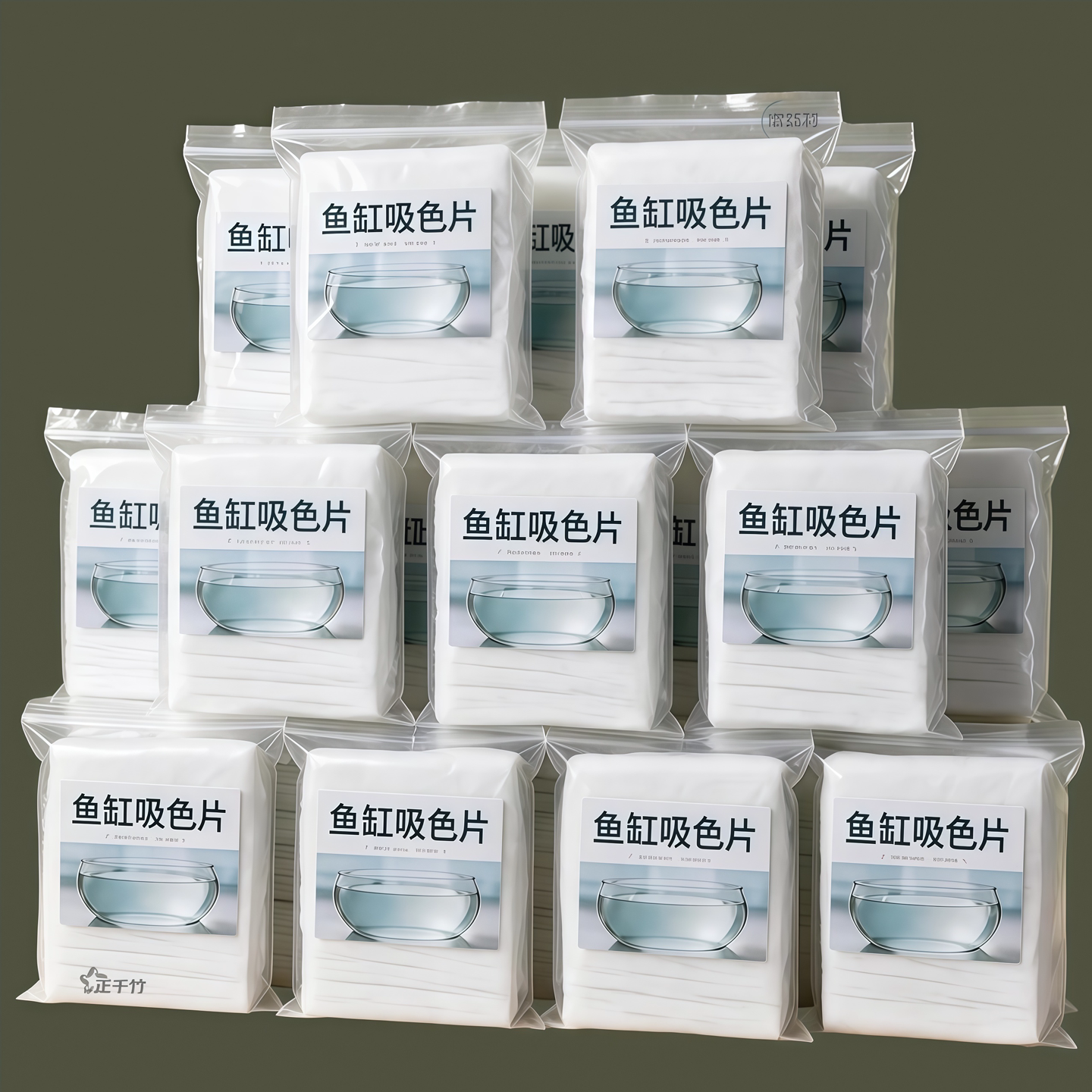 鱼缸过滤纸专用高密度净化过滤棉