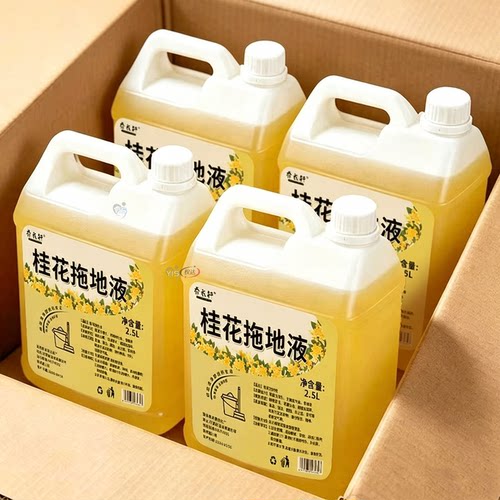 桂香拖地清洁液擦地留香洁净居室