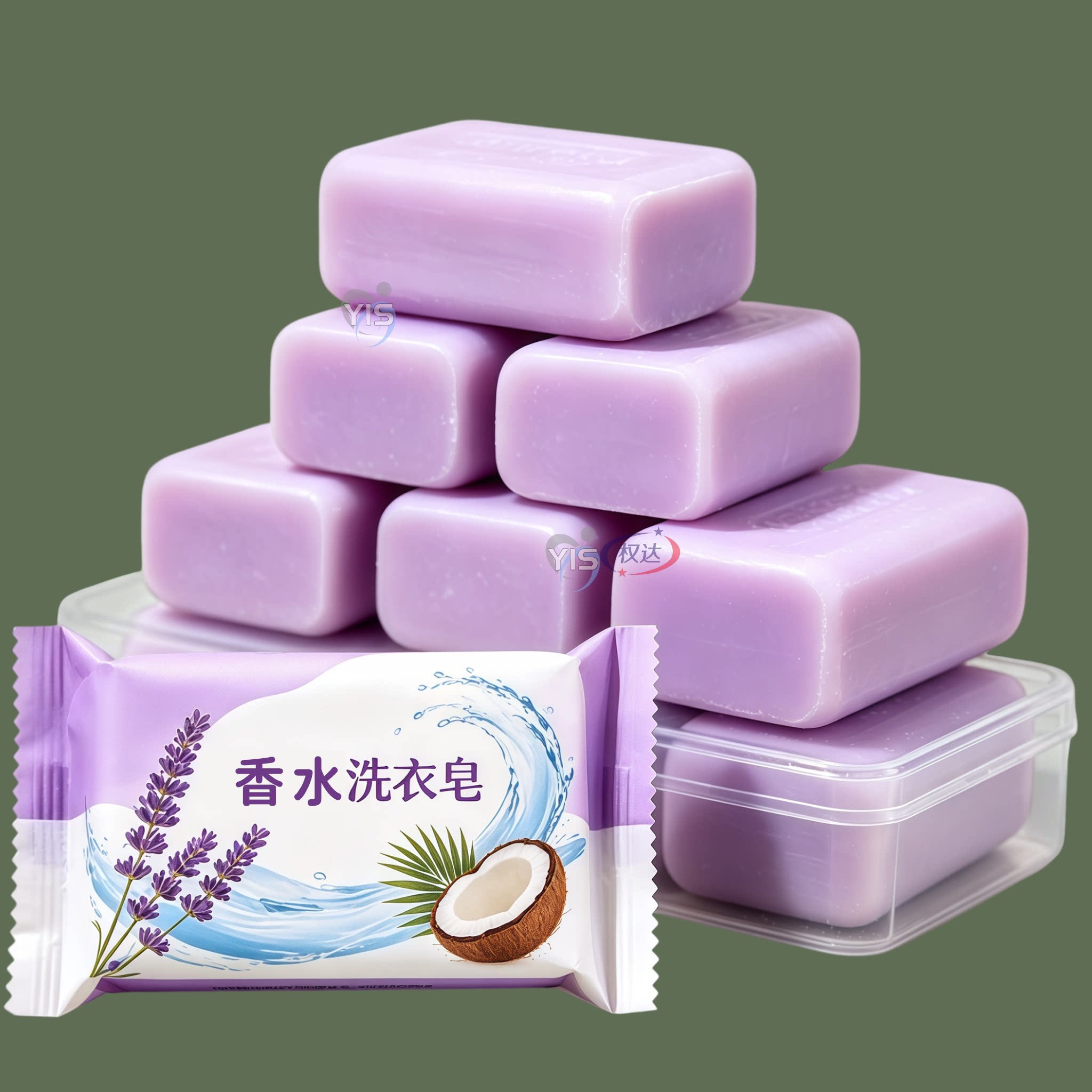 香水洗衣皂增白肥皂强效去污透明皂杀菌除螨内衣皂大块持久留香皂