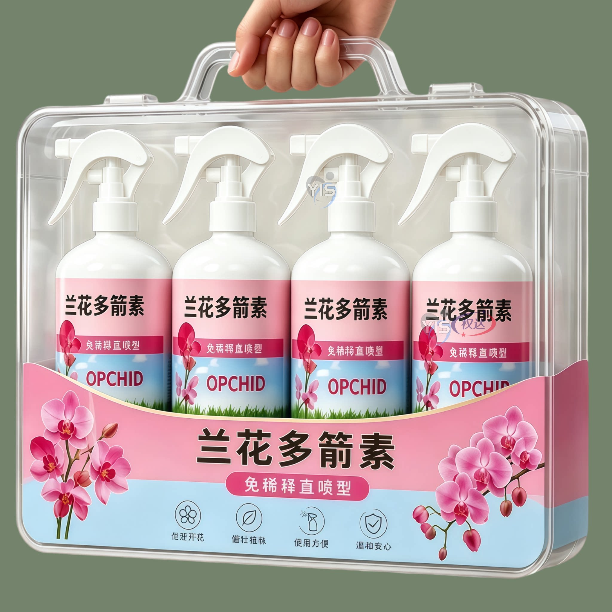 兰花多箭素爆芽素专用营养液蝴蝶兰多剑王兰灵王通用促开花肥料
