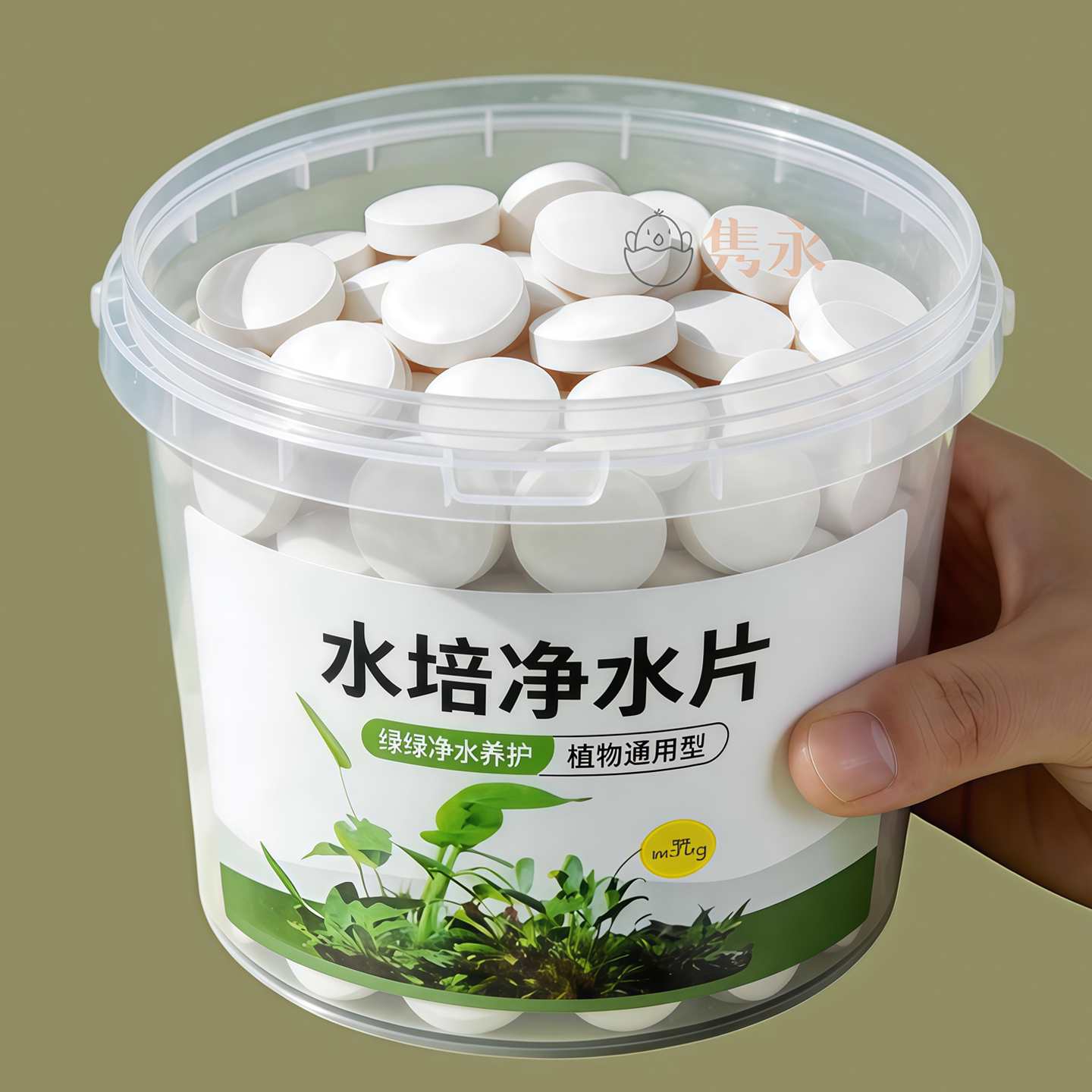 水培净水片净化水体防止绿植腐烂