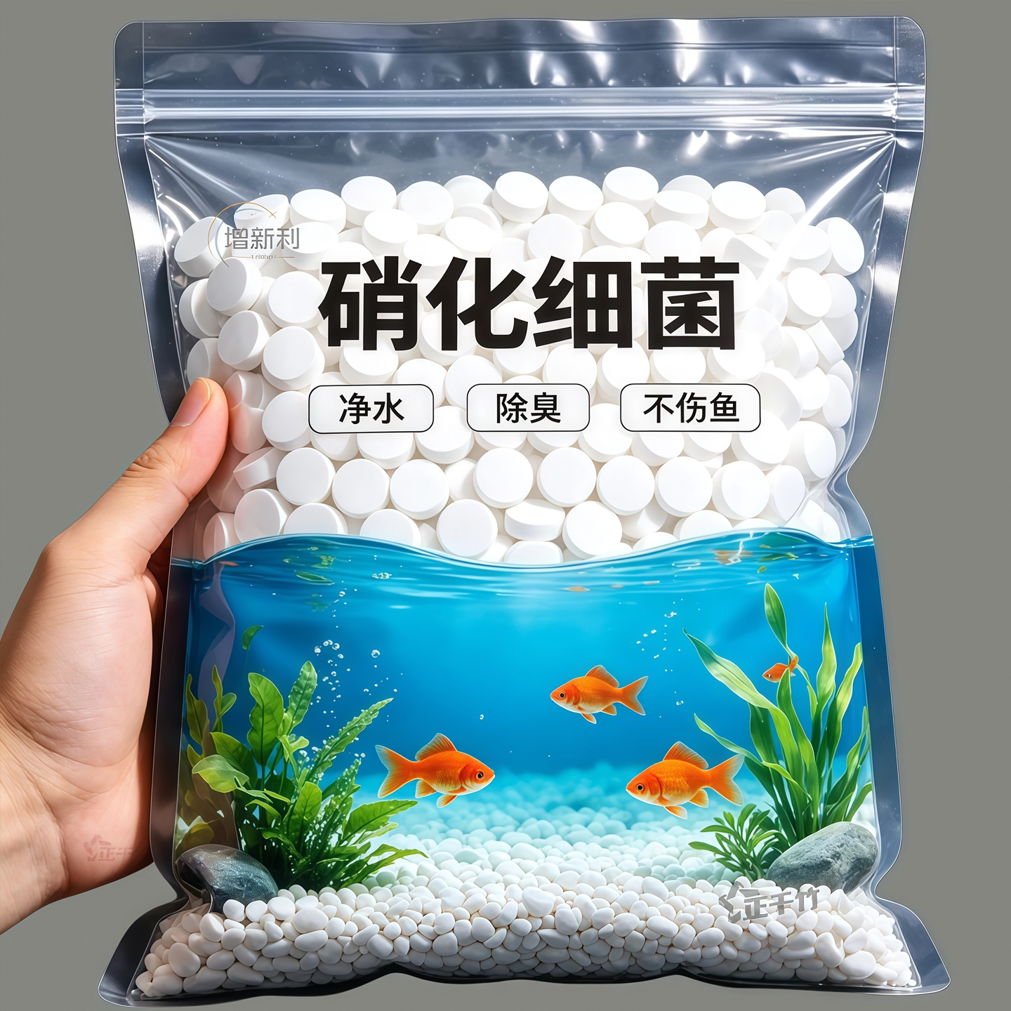 养鱼+养水+净水【浓缩硝化细菌】