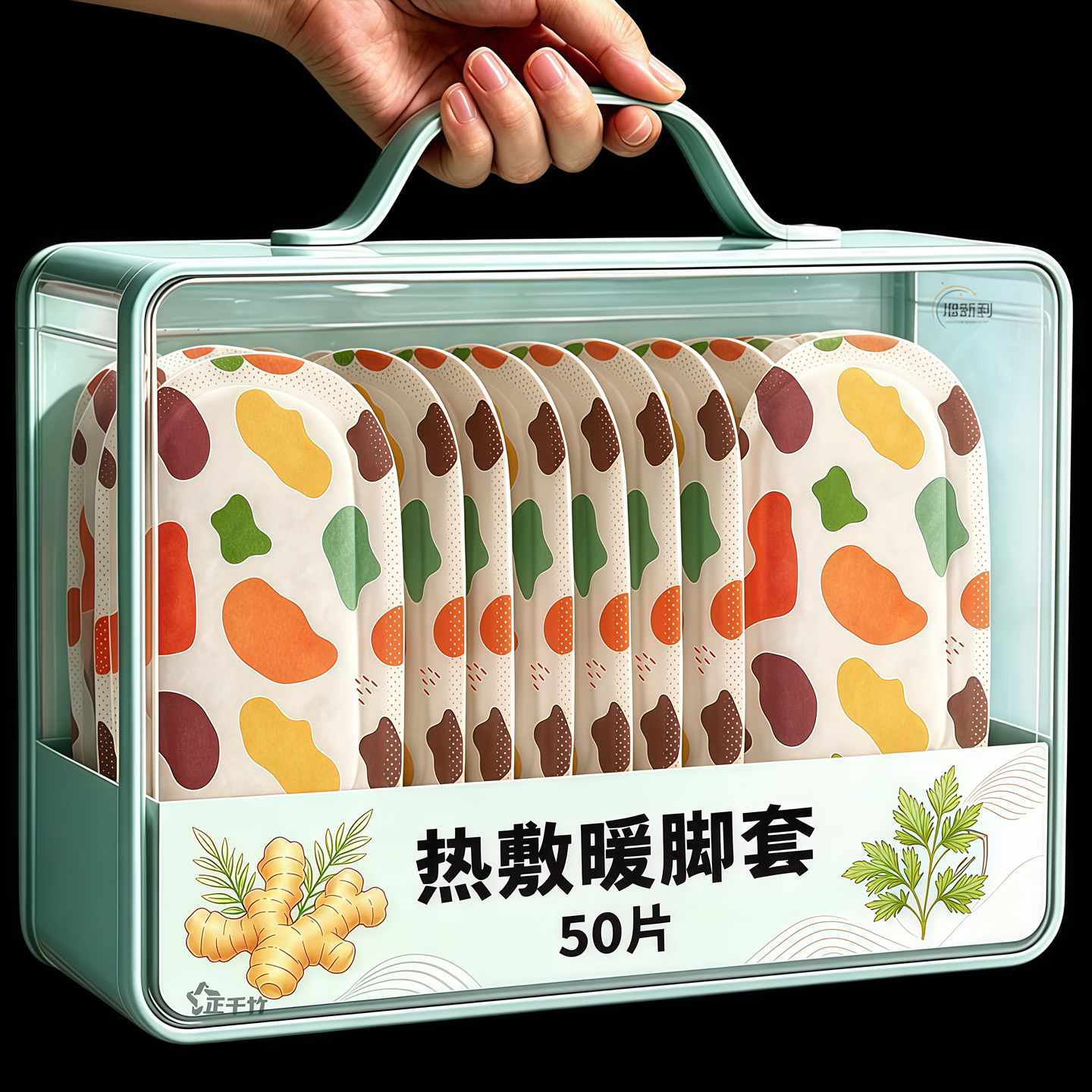 速热持久【穿戴加长脚套】不冻脚