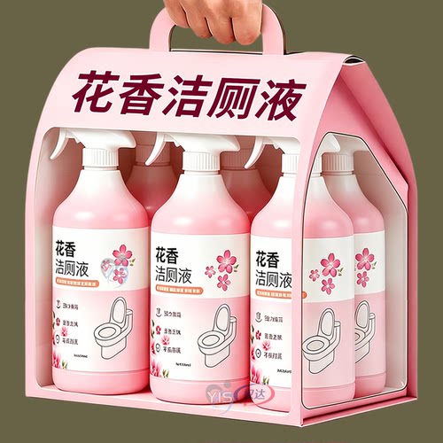 花香洁厕液，顽固水垢轻松除