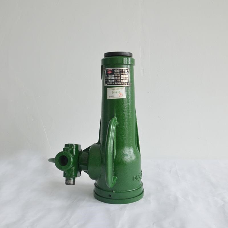 厂家螺旋千斤顶i手摇机械式齿轮5吨10吨套筒起道机.螺旋千斤顶