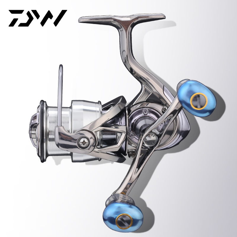 双摇臂防海水泰伊克斯微物浅线杯路L亚微物滑漂远投纺车轮