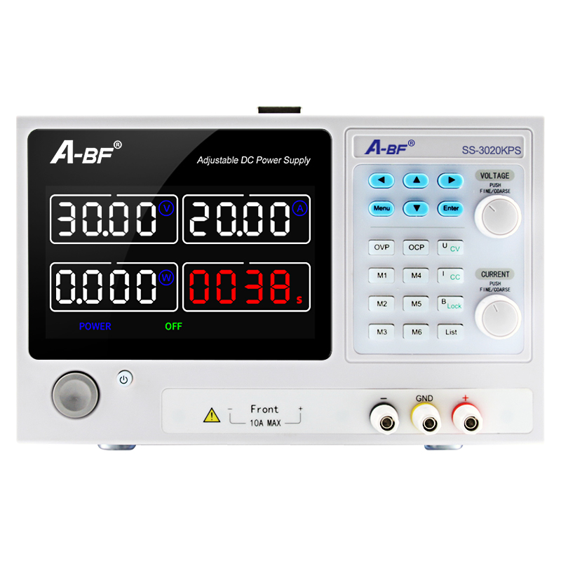 A-BF/不凡大功l率可编程直流稳压电源程控开关电源30V/20A可调电