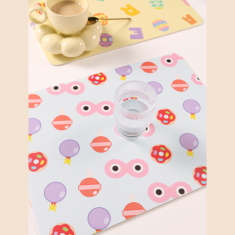 奈司餐垫防烫隔热垫北欧碗垫家用厨E房锅垫盘垫杯垫餐桌吸水沥水