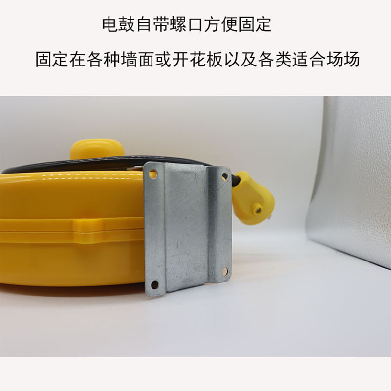 电鼓自动回d卷线盘卷线器伸缩线盘电源收缩插座线鼓排插接拖带开