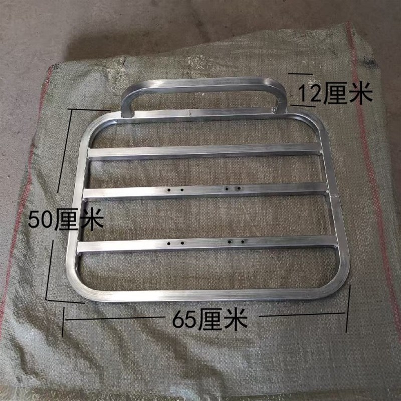 电动车外送架g机车尾架后尾箱托 托架电动车货架钓鱼箱架