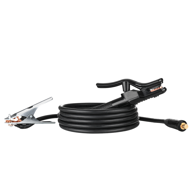 电焊机焊把线电焊线国标电缆线1w6 25 35 50平方纯铜成套焊把线