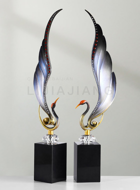 简约北欧轻奢家居摆饰n电视柜酒柜玄关装饰工艺礼品摆饰乔迁新居