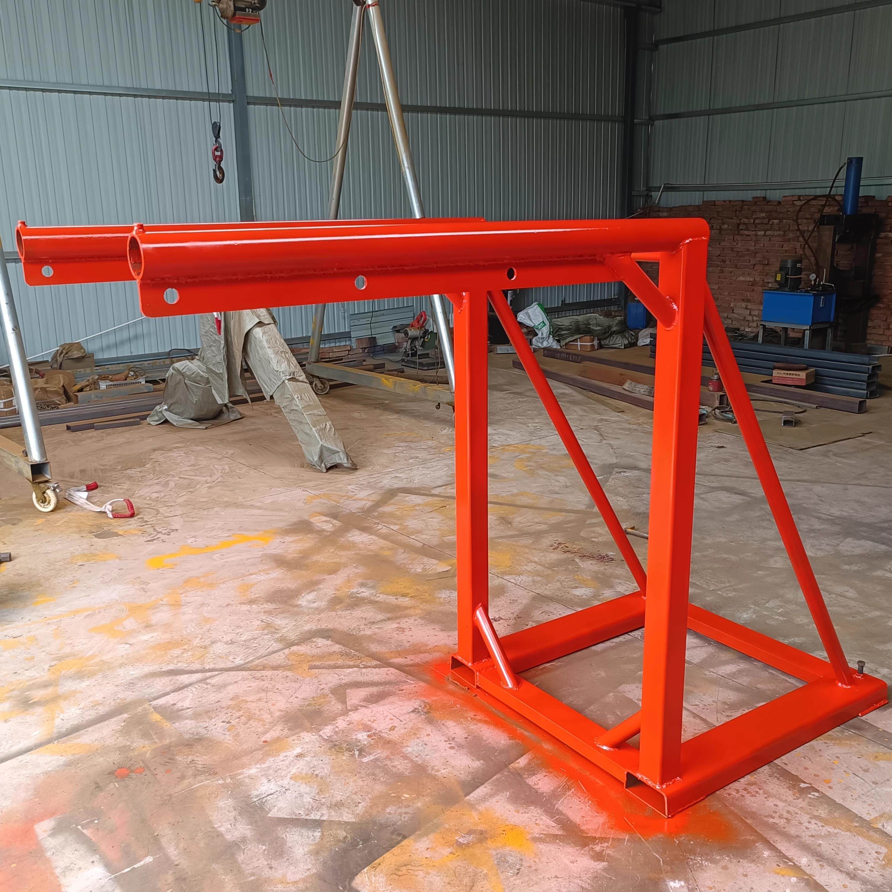 叉车加高增高臂起重吊臂改装装卸吨袋叉车架子吨包架定制叉车属具