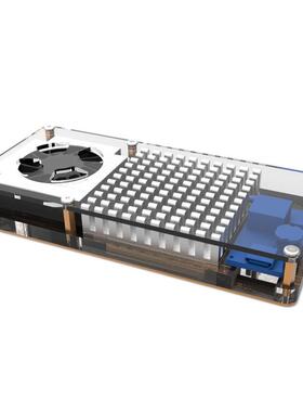 手机散热器5V2A半导体制冷片diy平板电脑笔记本USB降温静音侧风扇