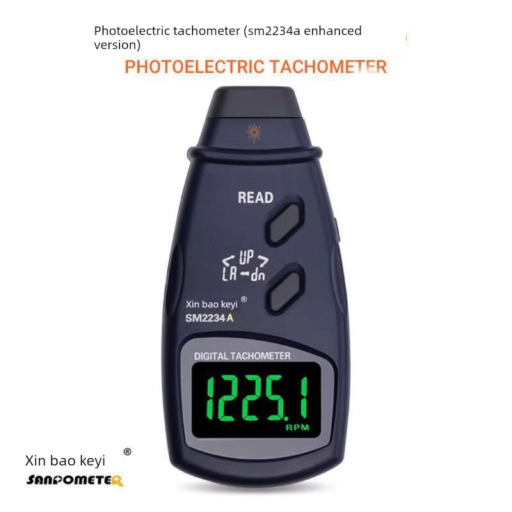 欣宝科仪SM2234A光电转速表非接触转速测试仪表数字光电式记录仪