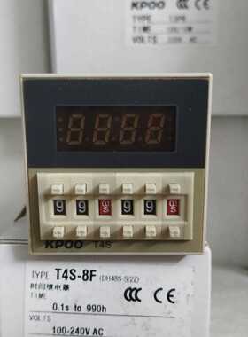 开普KPOO 双时间循环数显时间继电器 T4S-8F (DH48S-S/2Z)