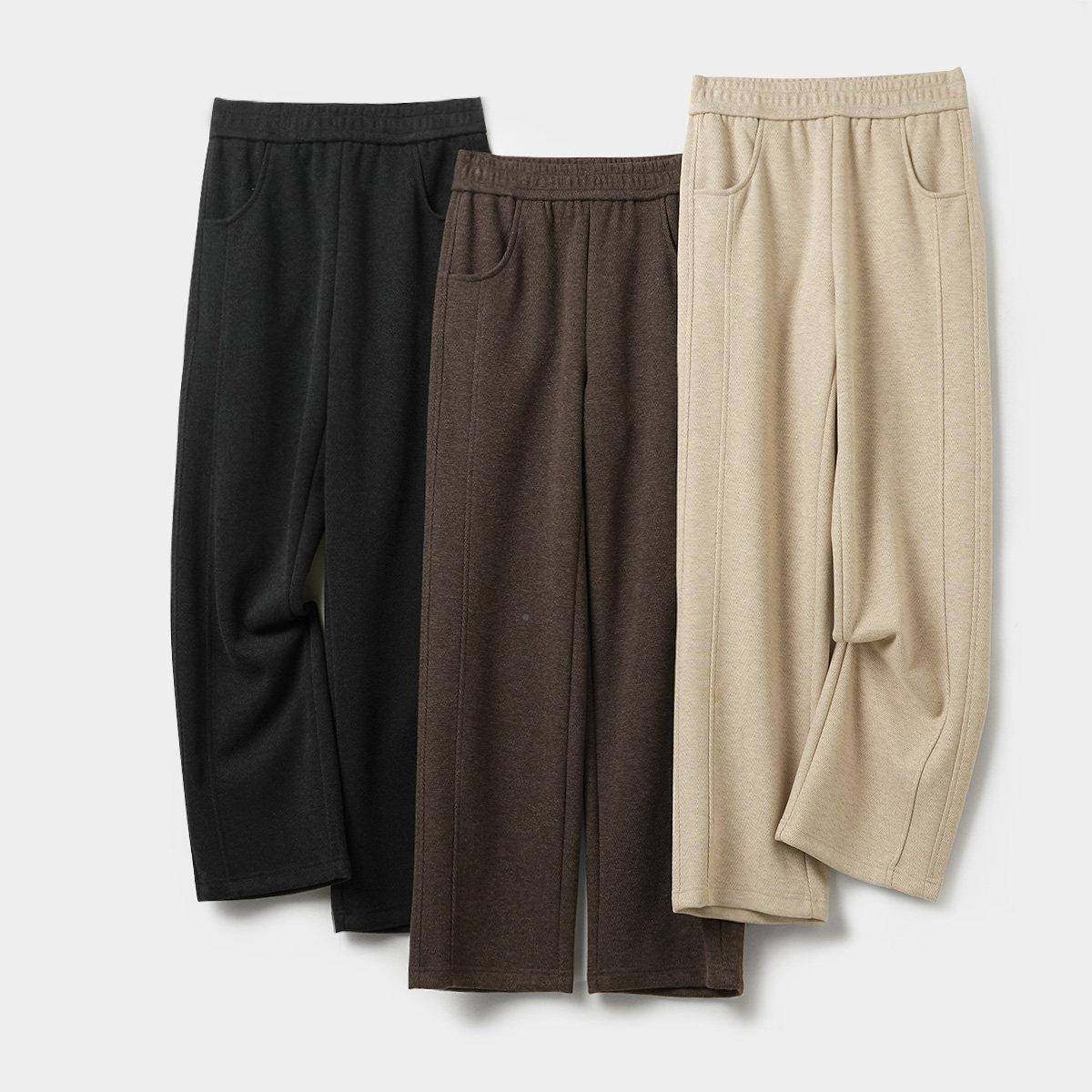 00腿g厚款 人5字士纹直筒裤 含羊毛 88059女毛呢长裤 秋冬款 女装,女装/女士精品,休闲裤,淘宝优惠券,粉丝福利购,淘宝优惠卷