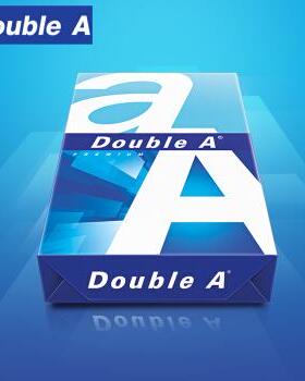 达伯埃doublea打印70g80g复印纸A4白纸500张4a草稿办公广东单包邮