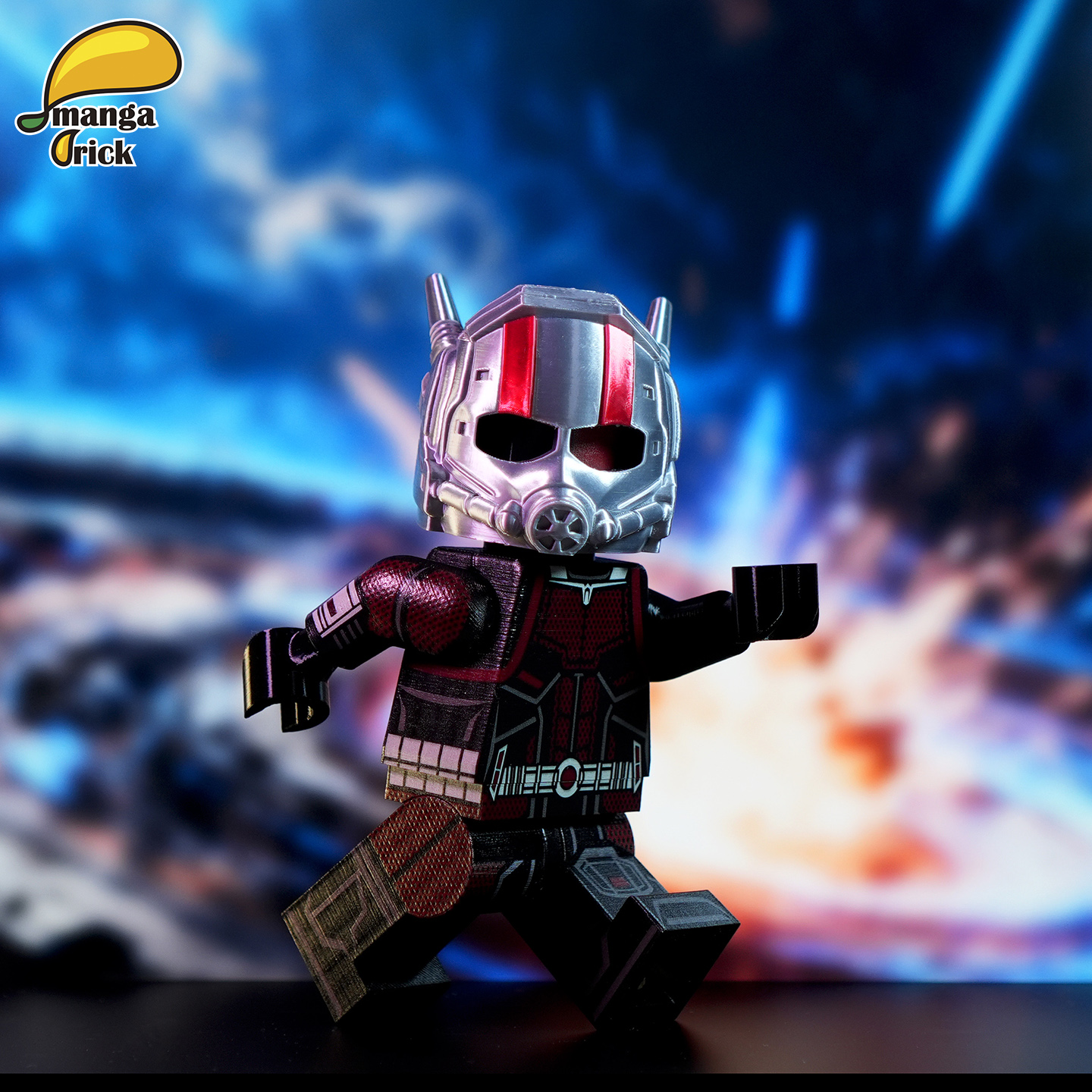 【全开模巨型人仔】芒果 乐宜乐 第三方 蚁人