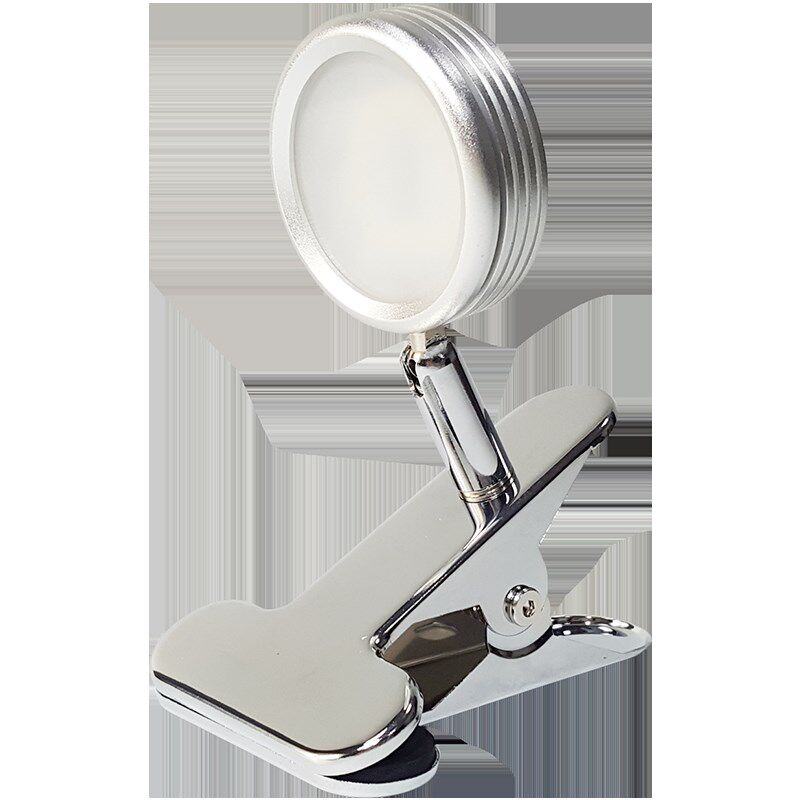 大学生宿舍可夹式插电卧室床头带夹子台灯简易台灯暖光护眼书桌灯