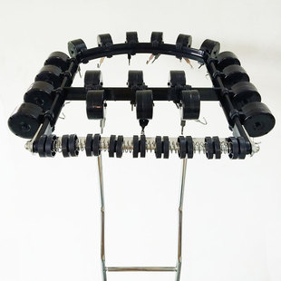 热烫机器吊杠架子黑旋风数码烫发机拉线盒支架挂钩挂杠吊架配件