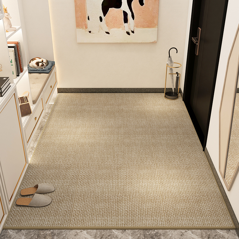 高级感轻奢入户门地垫可裁剪现代入户地毯门垫进门口玄关脚垫耐脏