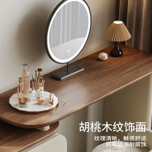 实木7字型化妆台单侧支撑桌面延长板L型搭台板化妆台搭板搭台单独