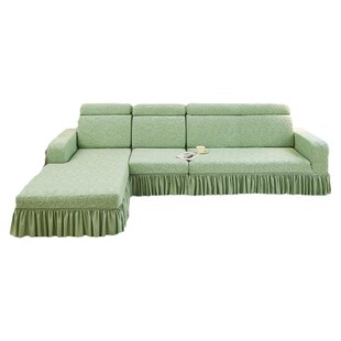 弹力三位一贵妃沙发套罩四季通用全包万能沙发垫2024新款一体盖布