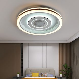 LED蓝牙吸顶灯智能语音声控灯卧室灯家用简约音乐客厅灯餐厅灯具