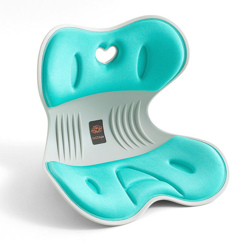 NGT儿童款护腰花瓣坐垫久坐不累神器学生矫正驼背椅矫姿靠背椅子