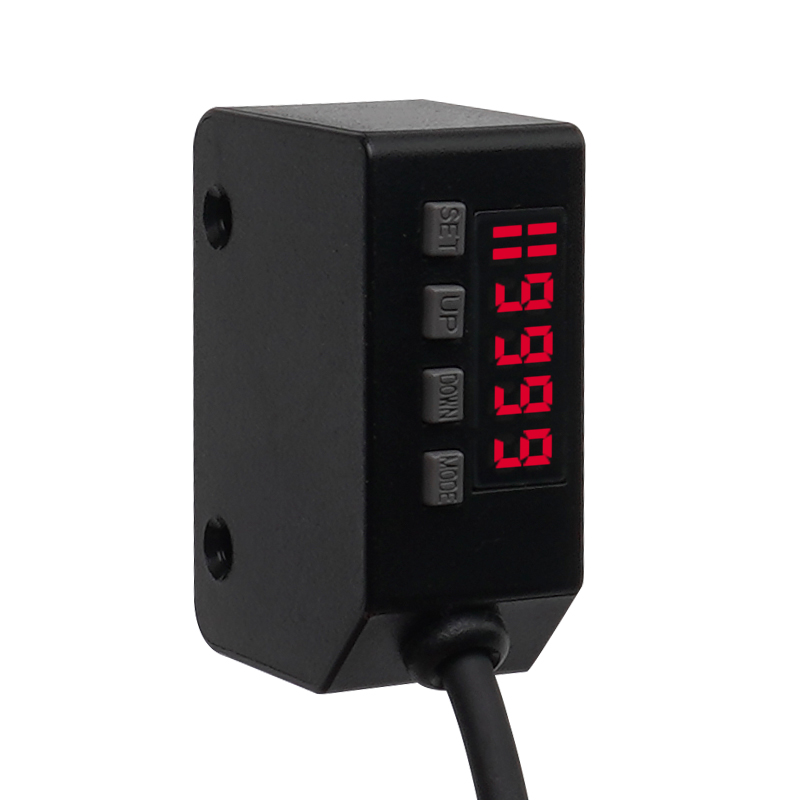 LX-10c1色标光电开关颜色识别传感器智能标签纠偏分色定位感应器