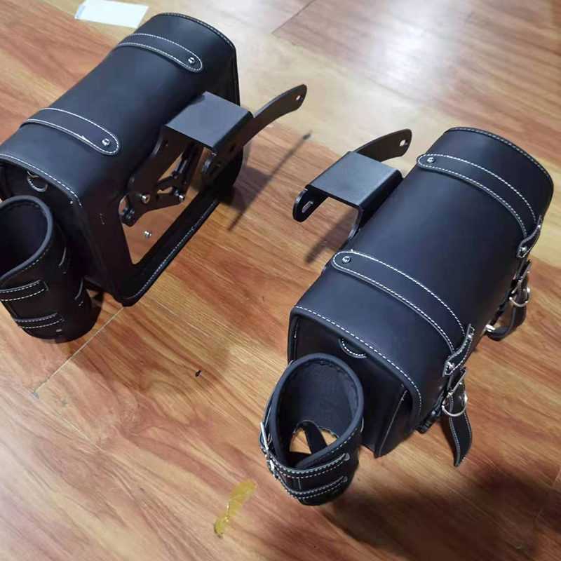 适用于轻骑大韩kGV650摩托车改装快拆边包架+边包