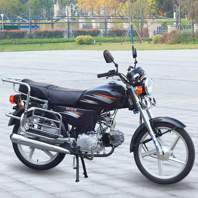 双狮老70款宗申110发动机燃油助力轻便国4电喷小个子摩托车可上牌