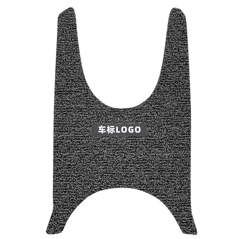 适用于新款五f羊本田SCR125踏板摩托车改装防水脚垫WH125T-14A