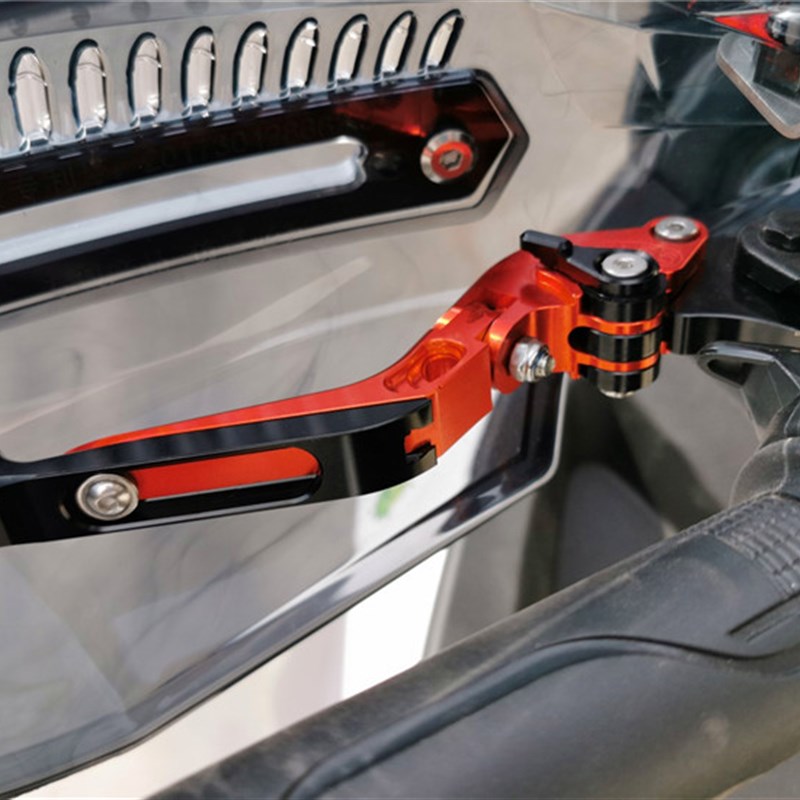 适用雅马哈 MT03/07/09 YZF-R1E/R3/R6 改装刹车牛角 离合手把拉