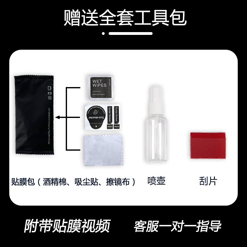 适用杜卡迪揽途V4/V4S仪表屏幕显示保护膜透明大灯尾灯贴膜改装件