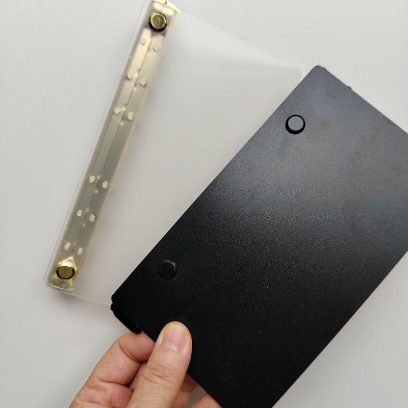 A6奇葩活页插板手账本插板垫板隔板金属配件手帐本夹子活页夹