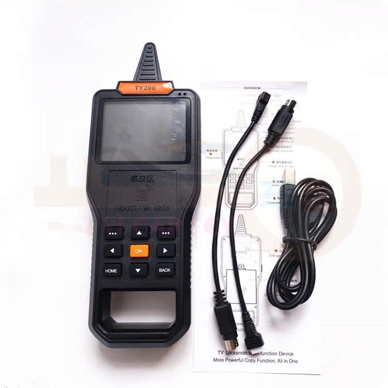 TY200主机TY100海外版通用机遥控检测编辑器车库门IDIC卡芯片拷贝