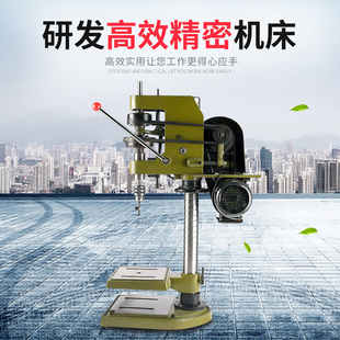 玉豹牌台式 攻丝机全自动小型工业级丝攻机电动攻牙机微型SWJ12