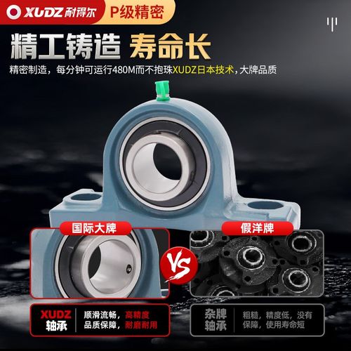 进口外球面轴承带座轴承座UCP206立式205 UCP204 207 208 209 210